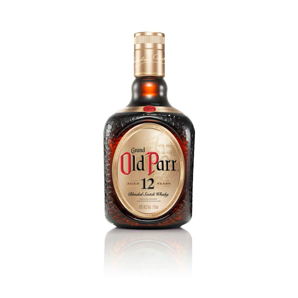 OLD PARR 12 YEAR OLD BLENDED SCOTCH WHISKY