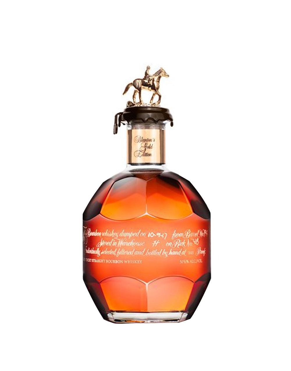 BLANTON'S GOLD EDITION BOURBON WHISKEY