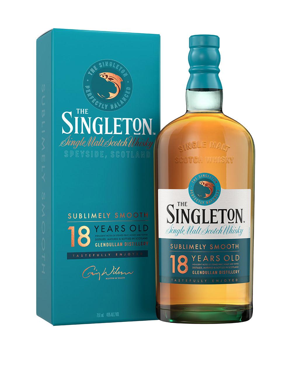 THE SINGLETON OF GLENDULLAN 18 YEAR OLD