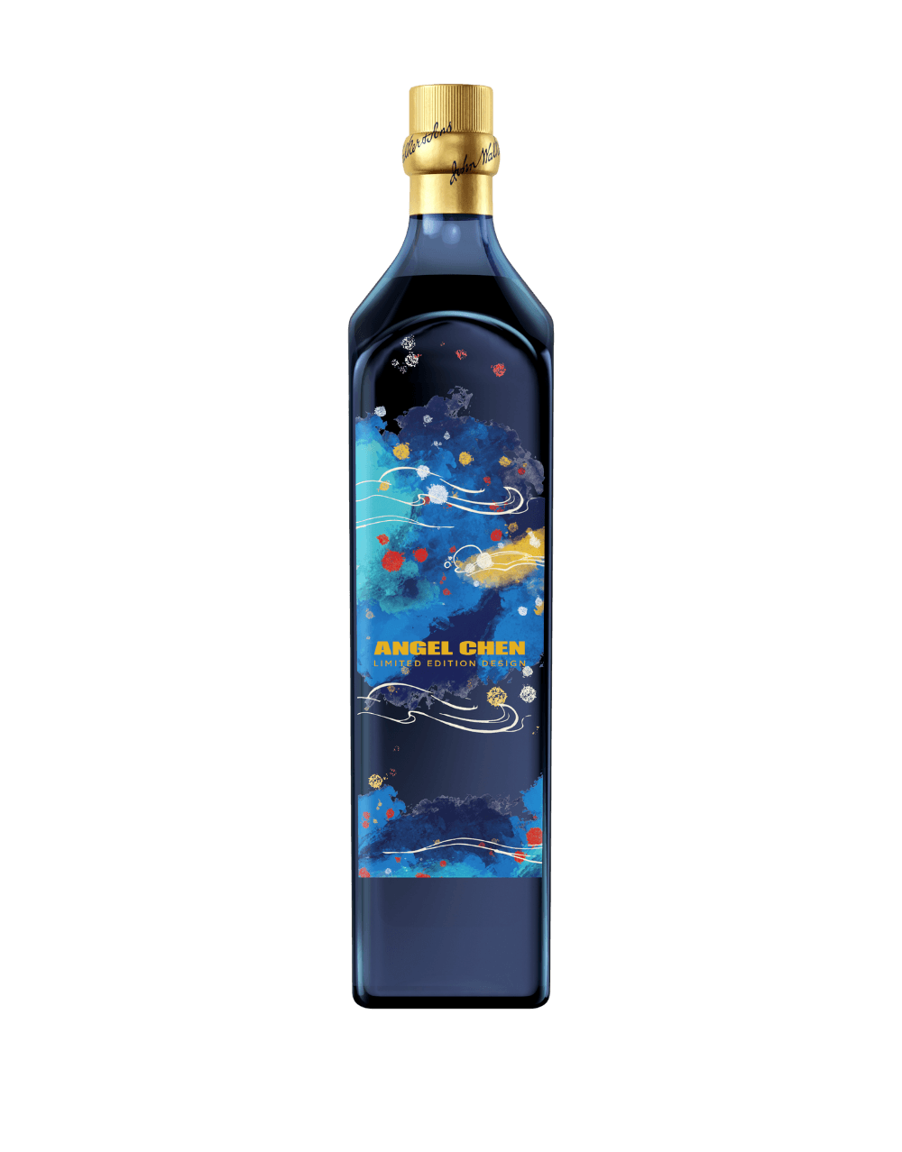 JOHNNIE WALKER BLUE LABEL BLENDED SCOTCH WHISKY, LIMITED EDITION YEAR OF THE RABBIT