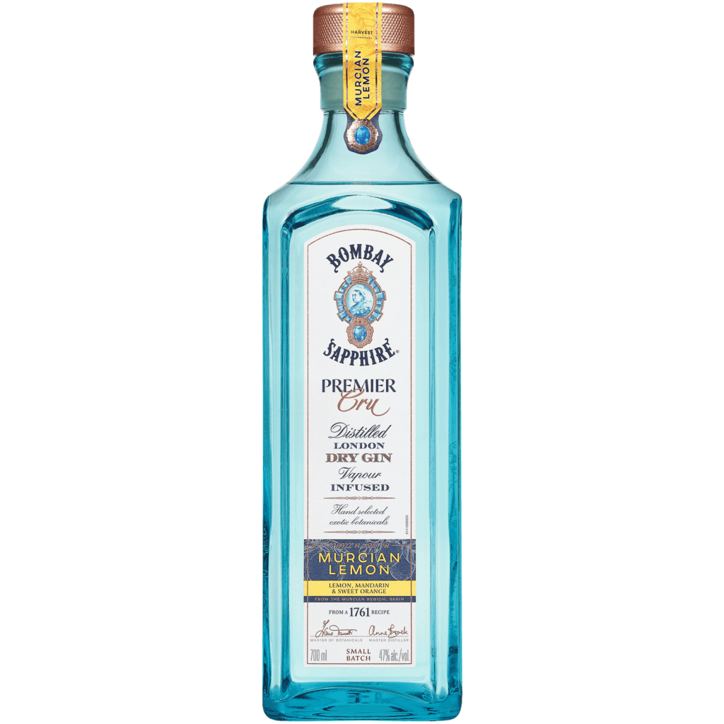 BOMBAY SAPPHIRE PREMIER CRU MURCIAN LEMON