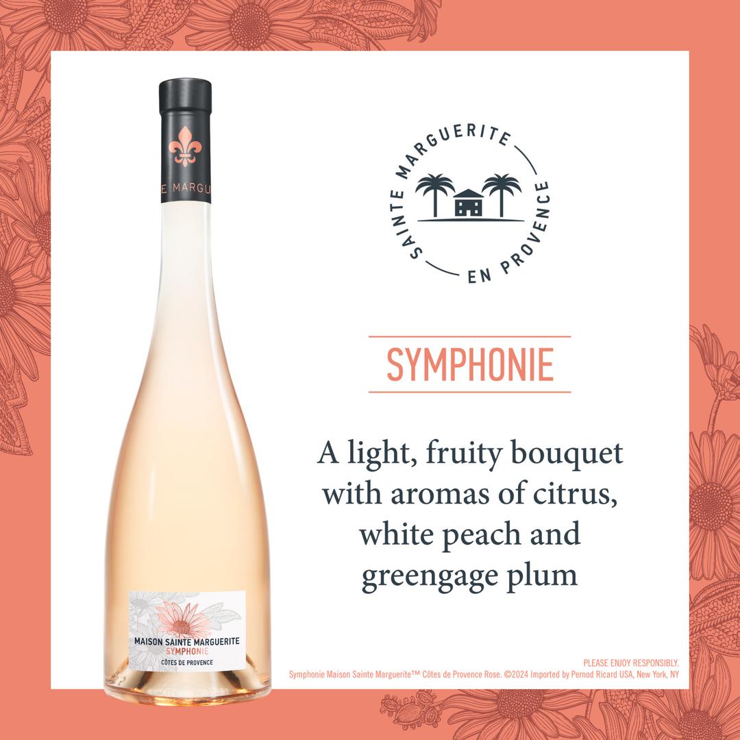 CHÂTEAU SAINTE MARGUERITE SYMPHONIE ROSÉ MAISON