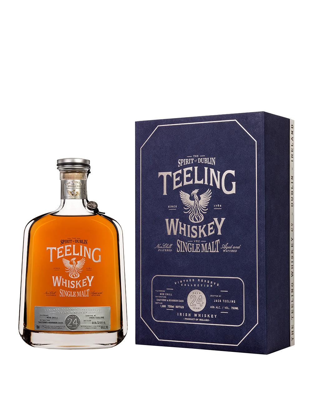 TEELING WHISKEY 24 YEAR-OLD SINGLE MALT