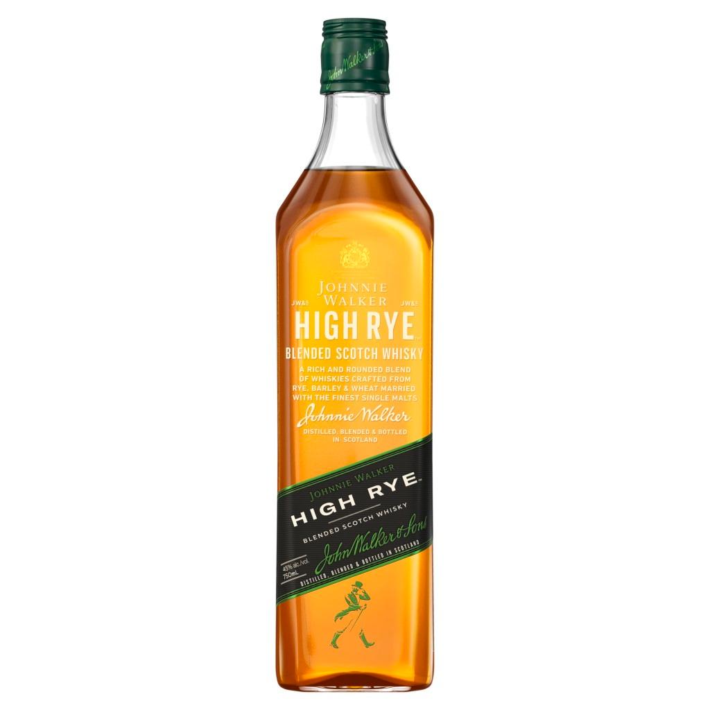 JOHNNIE WALKER HIGH RYE BLENDED SCOTCH WHISKY