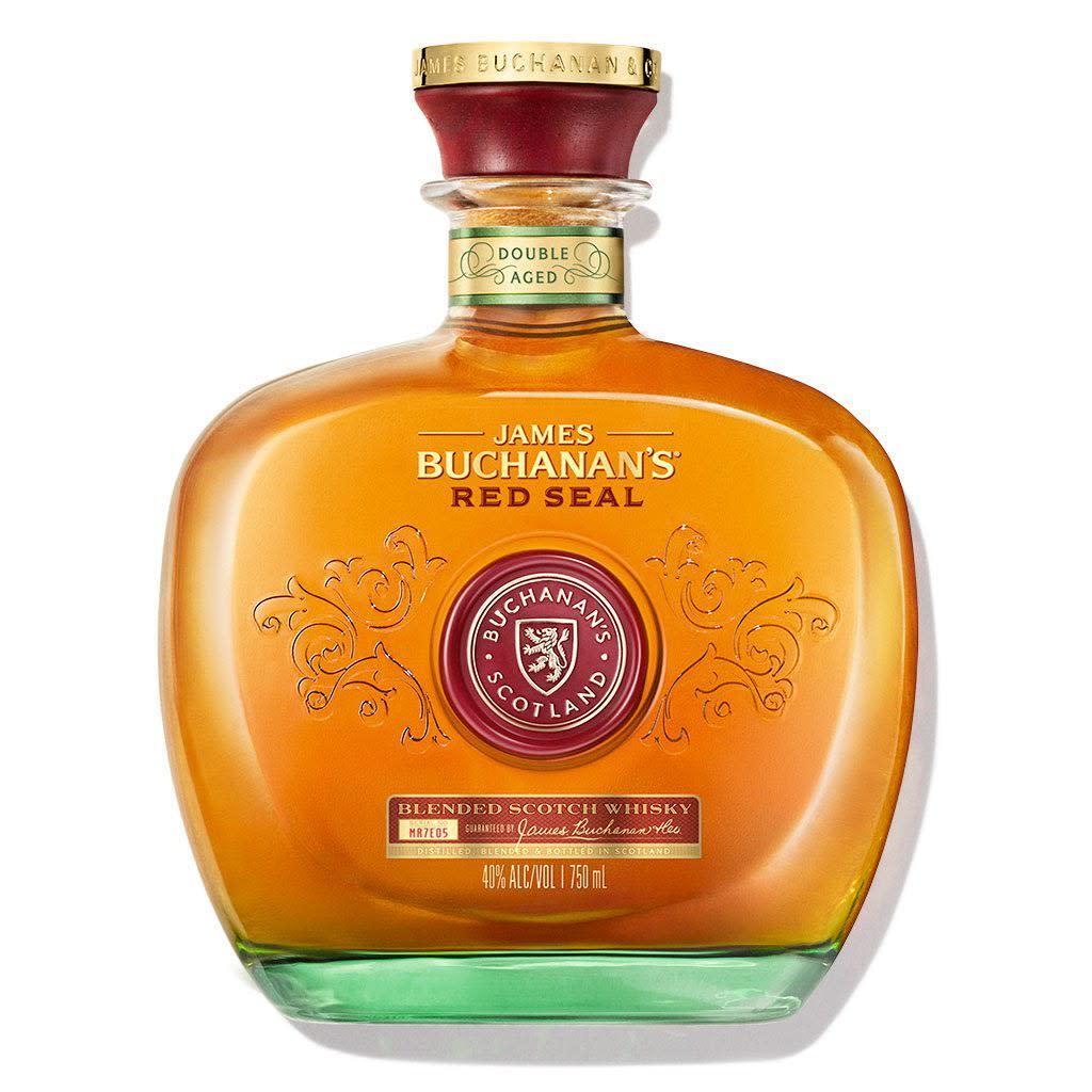 BUCHANAN'S RED SEAL BLENDED SCOTCH WHISKEY