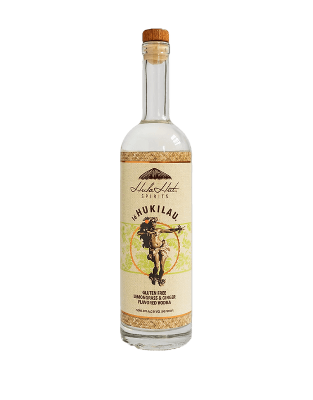 HULA HUT LE HUKILAU LEMONGRASS & GINGER VODKA