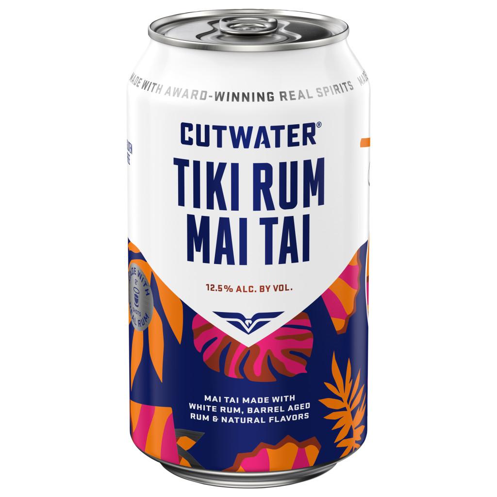 CUTWATER TIKI RUM MAI TAI CAN