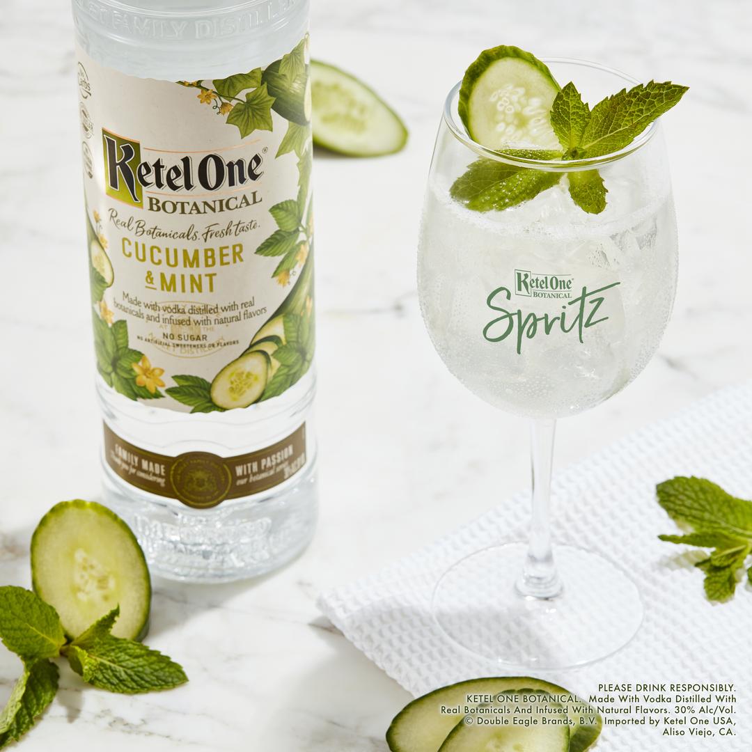 KETEL ONE® BOTANICAL CUCUMBER & MINT VODKA