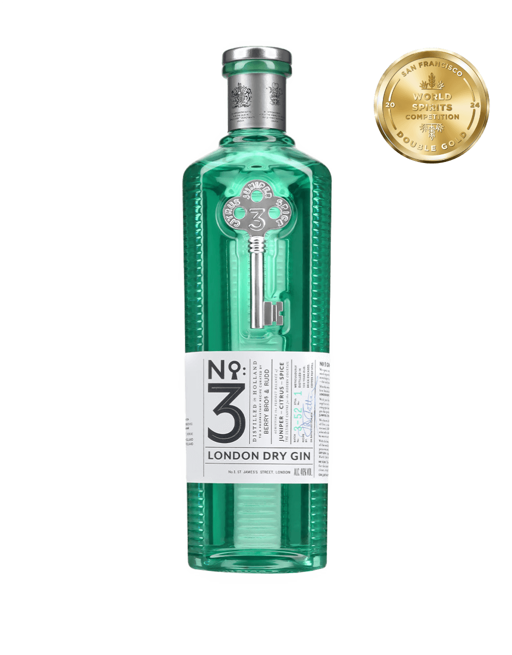 NO.3 LONDON DRY GIN