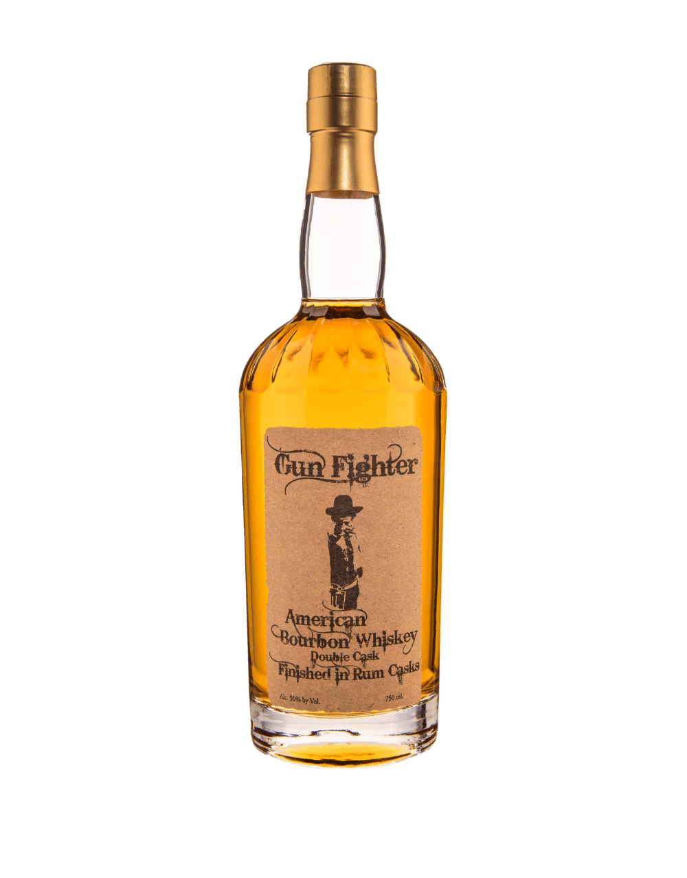 GUN FIGHTER BOURBON DOUBLE CASK - RUM FINISH