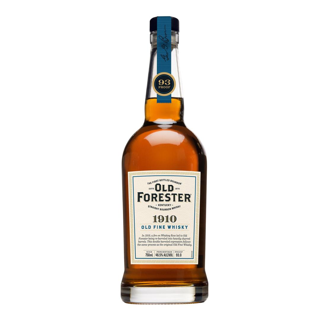 OLD FORESTER 1910 OLD FINE WHISKY KENTUCKY STRAIGHT BOURBON WHISKY