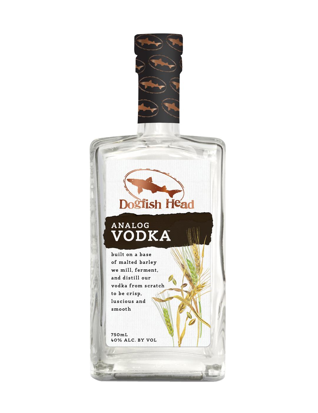 DOGFISH HEAD SPIRITS ANALOG VODKA