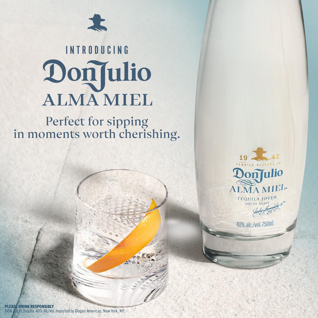 DON JULIO ALMA MIEL TEQUILA