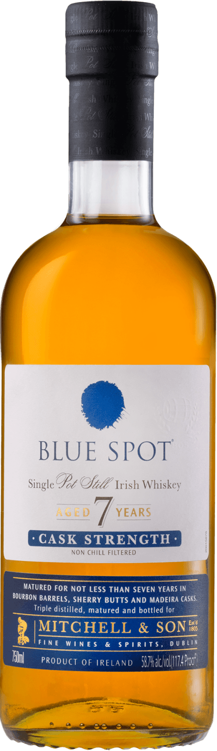 BLUE SPOT IRISH WHISKEY