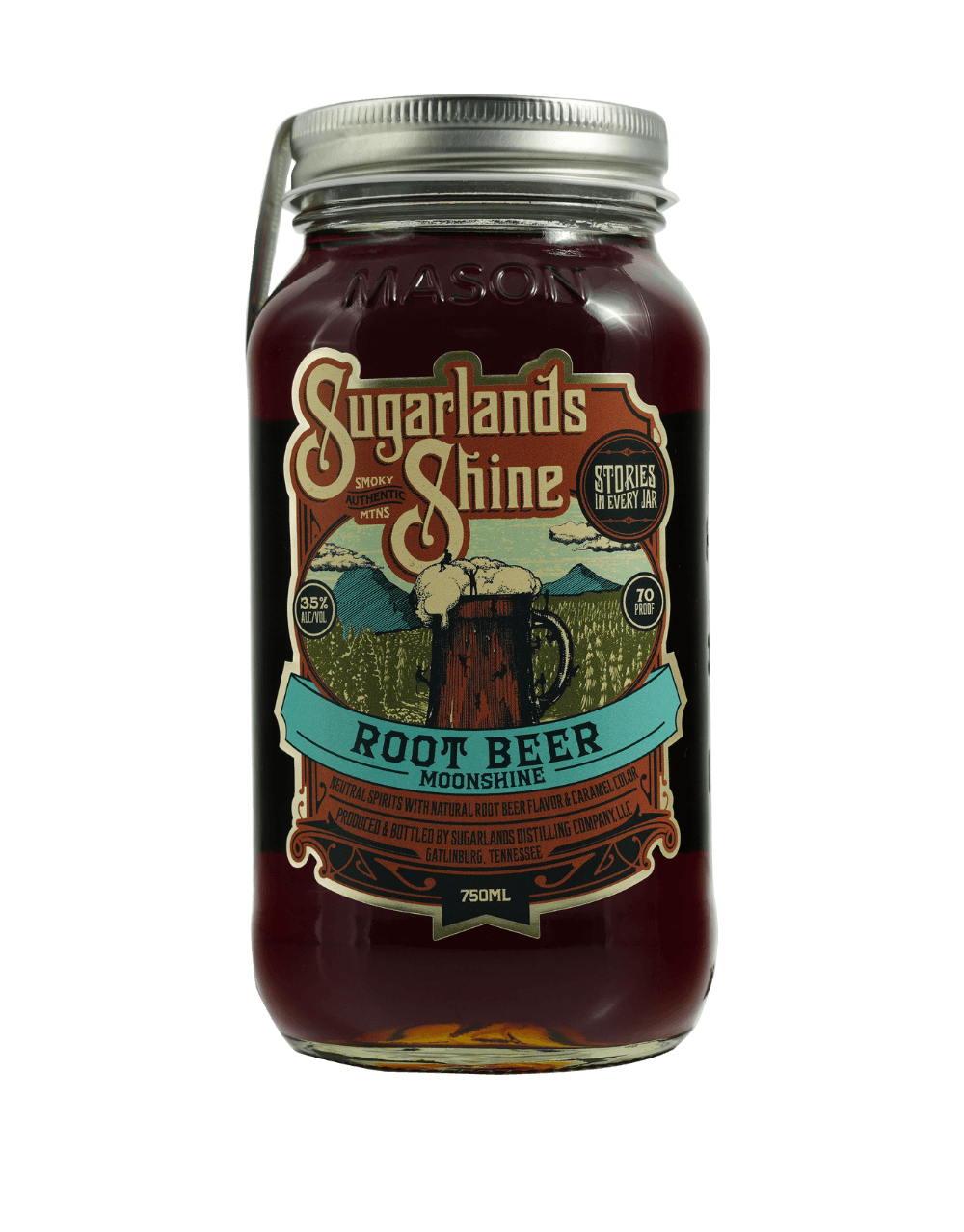 SUGARLANDS ROOT BEER MOONSHINE