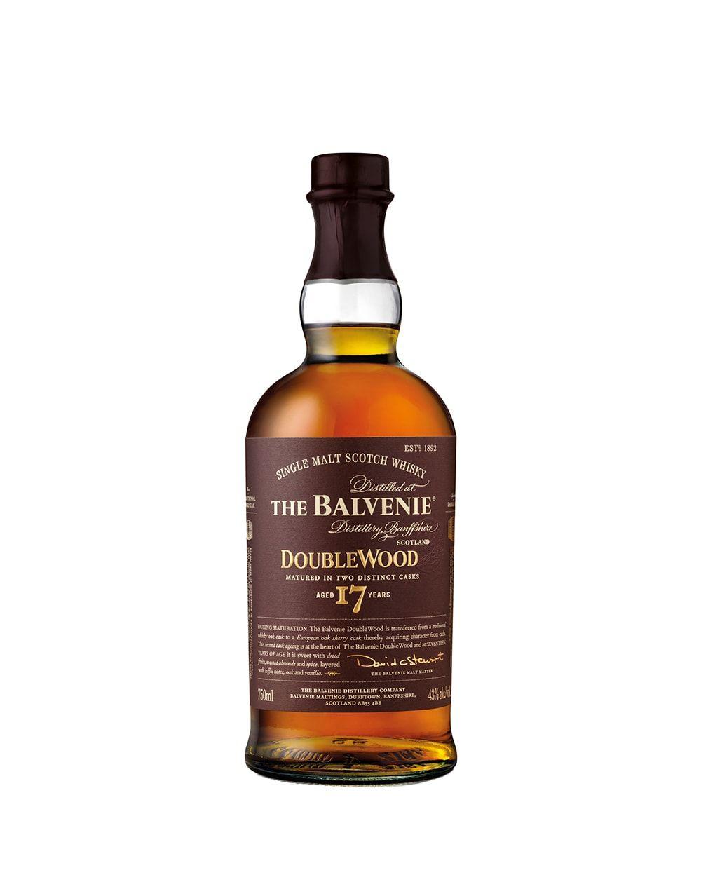 THE BALVENIE DOUBLEWOOD – AGED 17 YEARS