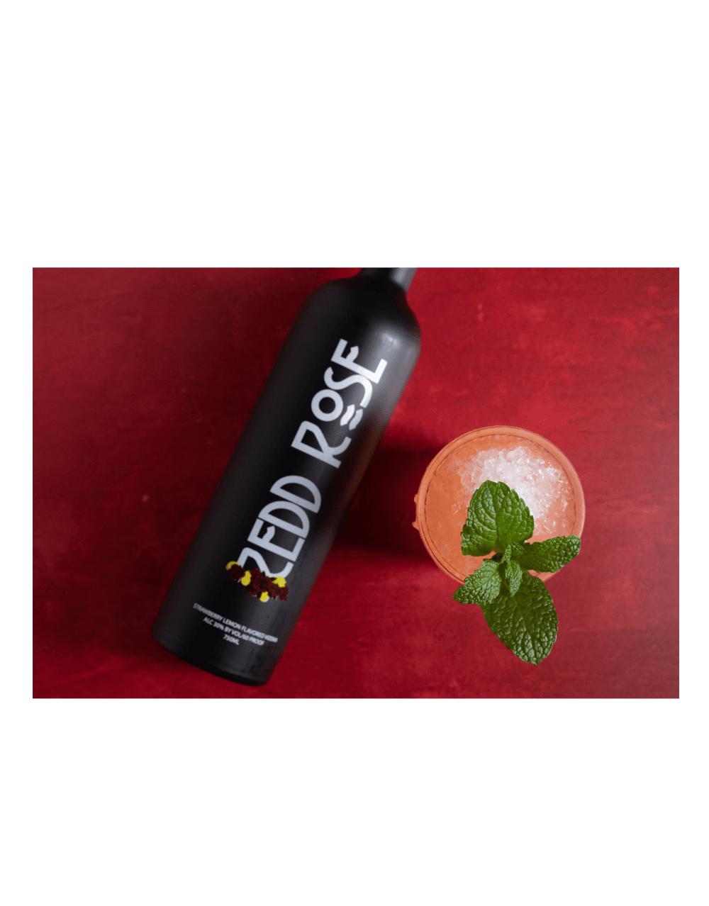 REDD ROSE VODKA