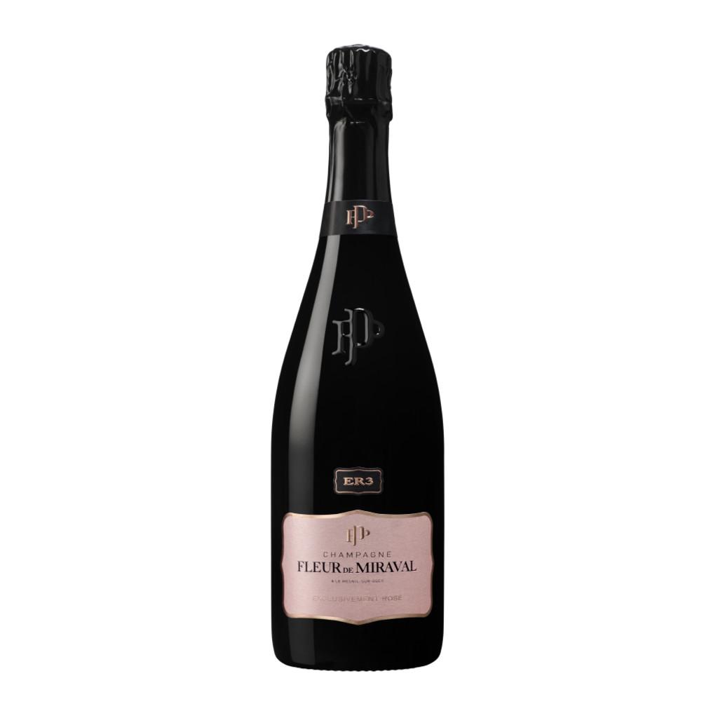 FLEUR DE MIRAVAL ROSÉ CHAMPAGNE EXCLUSIVEMENT ROSÉ ER3