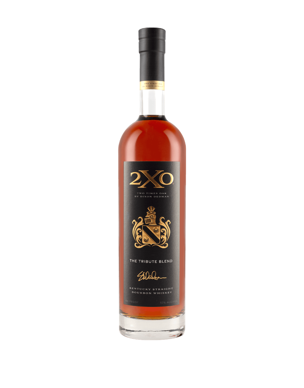 2XO THE TRIBUTE BLEND STRAIGHT BOURBON WHISKEY