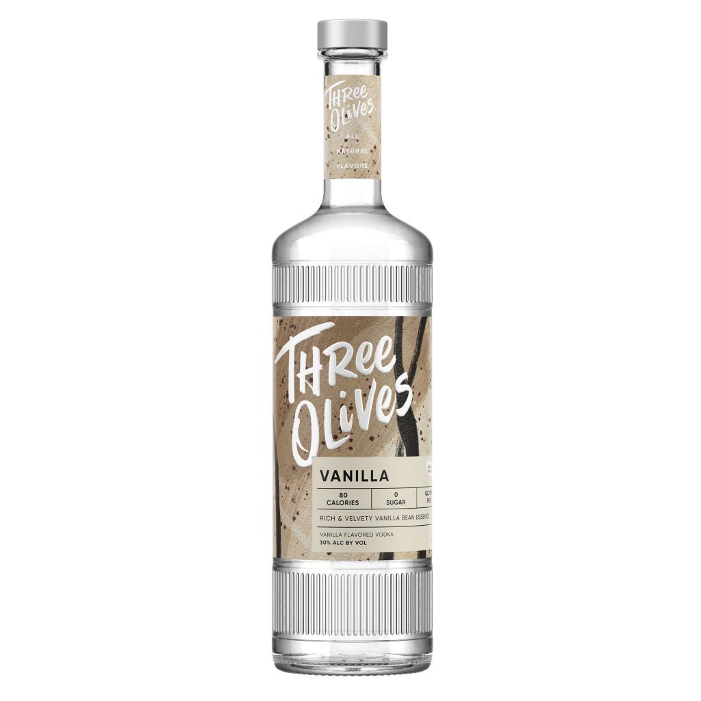 THREE OLIVES® VANILLA VODKA