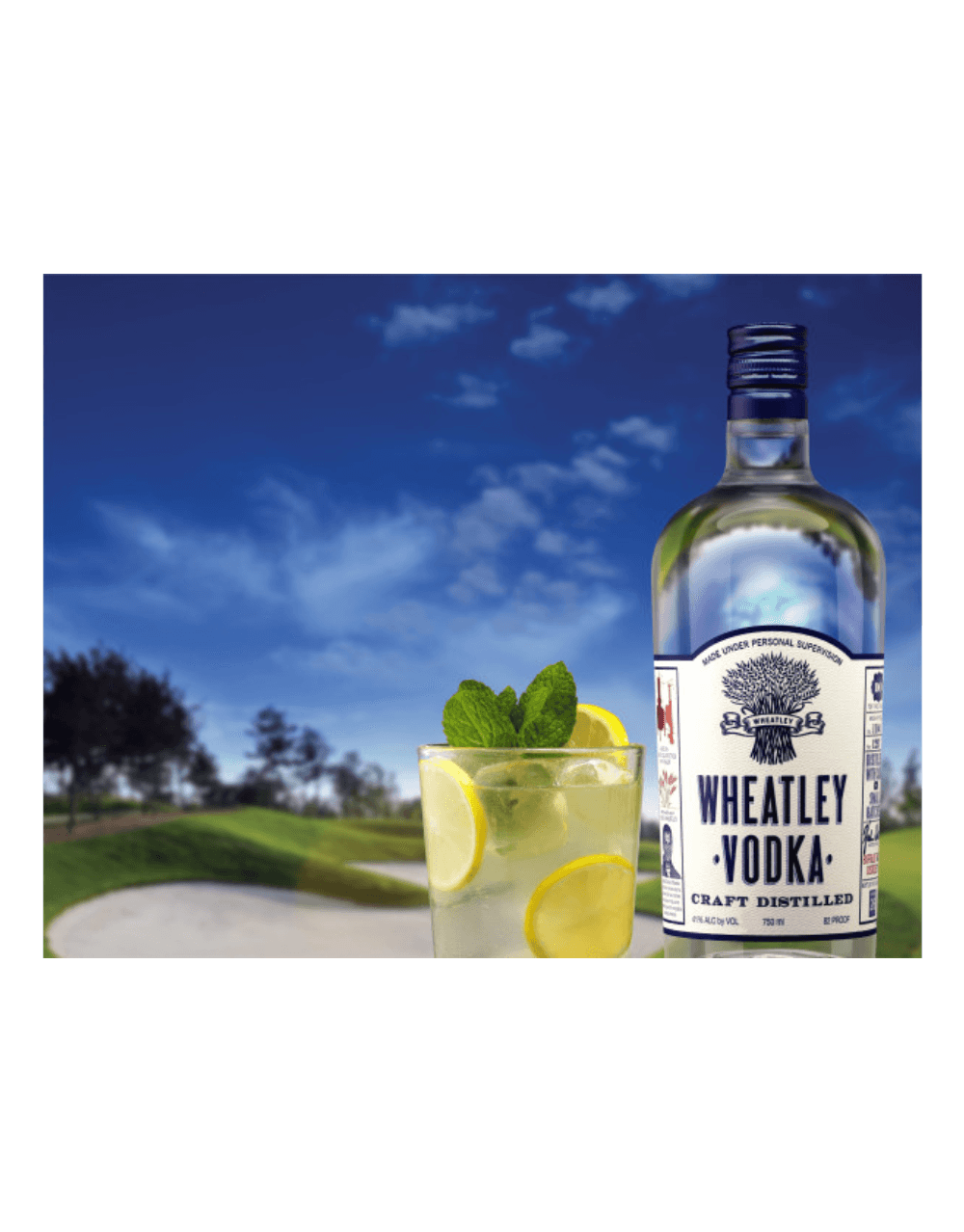 WHEATLEY VODKA