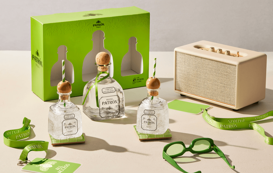 PATRÓN COLLECTOR’S CUP GIFT SET