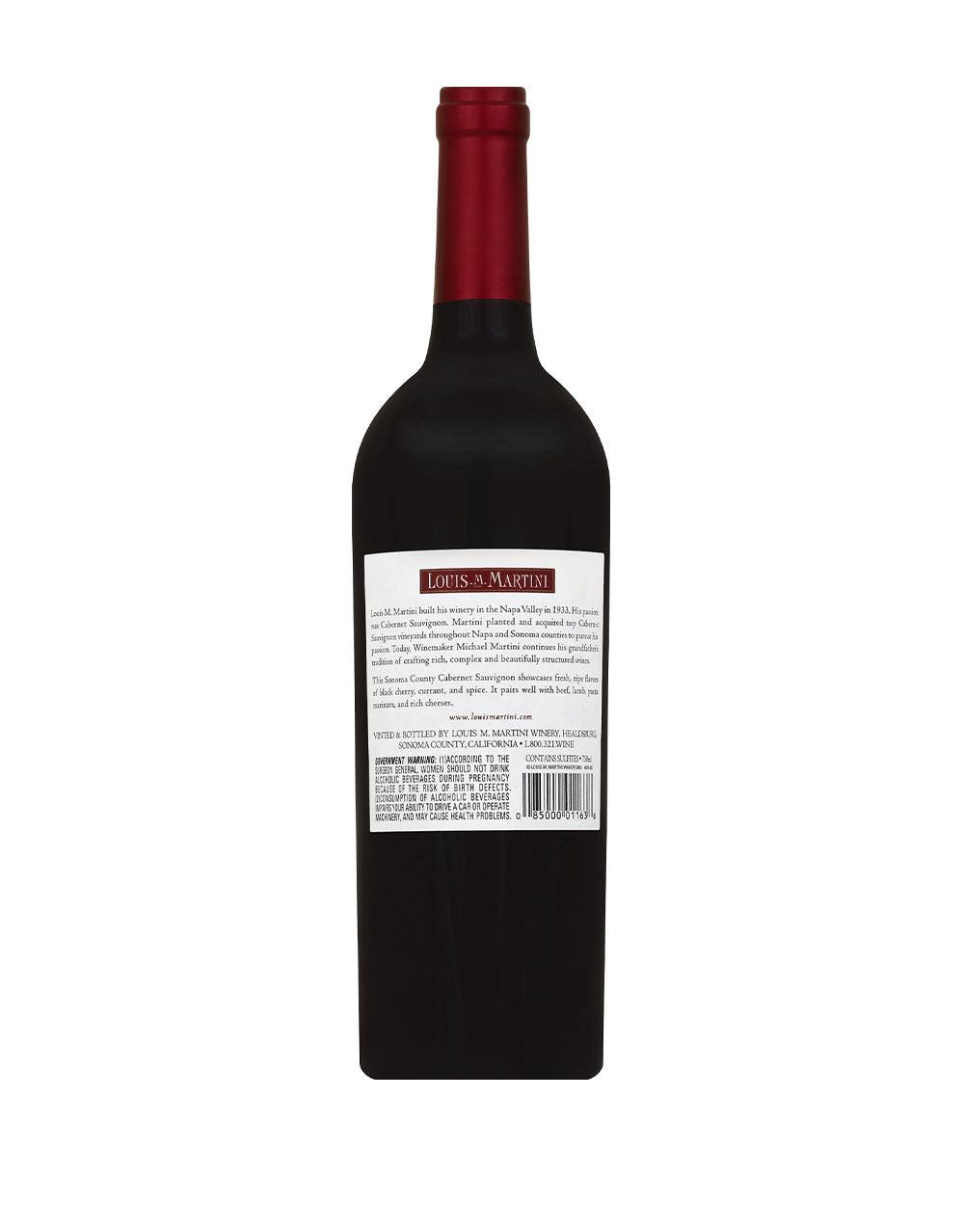 LOUIS M. MARTINI SONOMA CABERNET SAUVIGNON