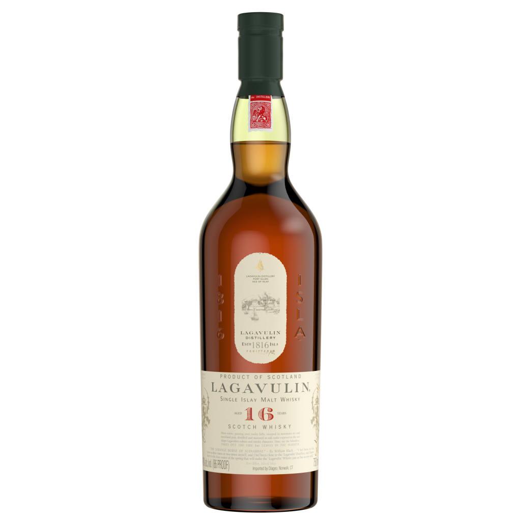 LAGAVULIN 16 YEAR OLD SINGLE MALT SCOTCH WHISKY