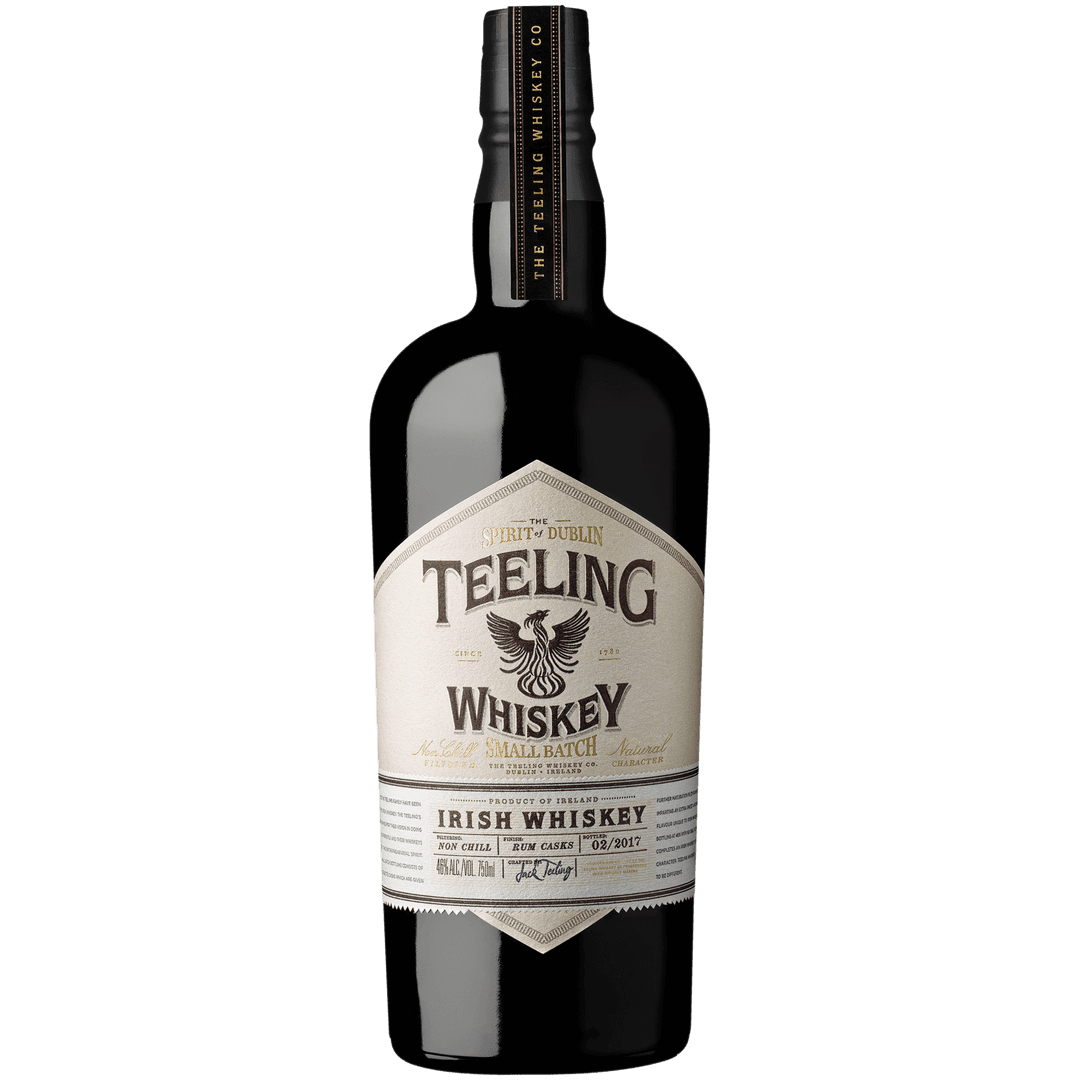 TEELING SMALL BATCH IRISH WHISKEY