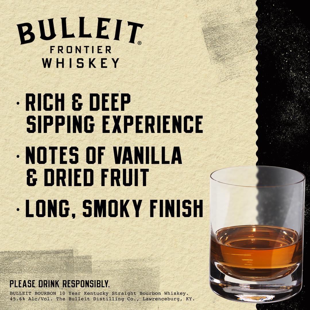 BULLEIT BOURBON 10 YEAR OLD