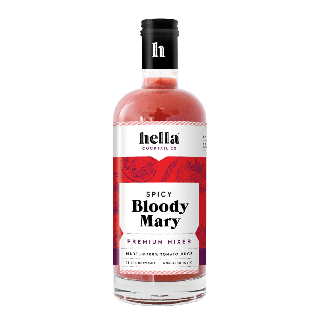 HELLA COCKTAIL CO. SPICY BLOODY MARY COCKTAIL MIXER