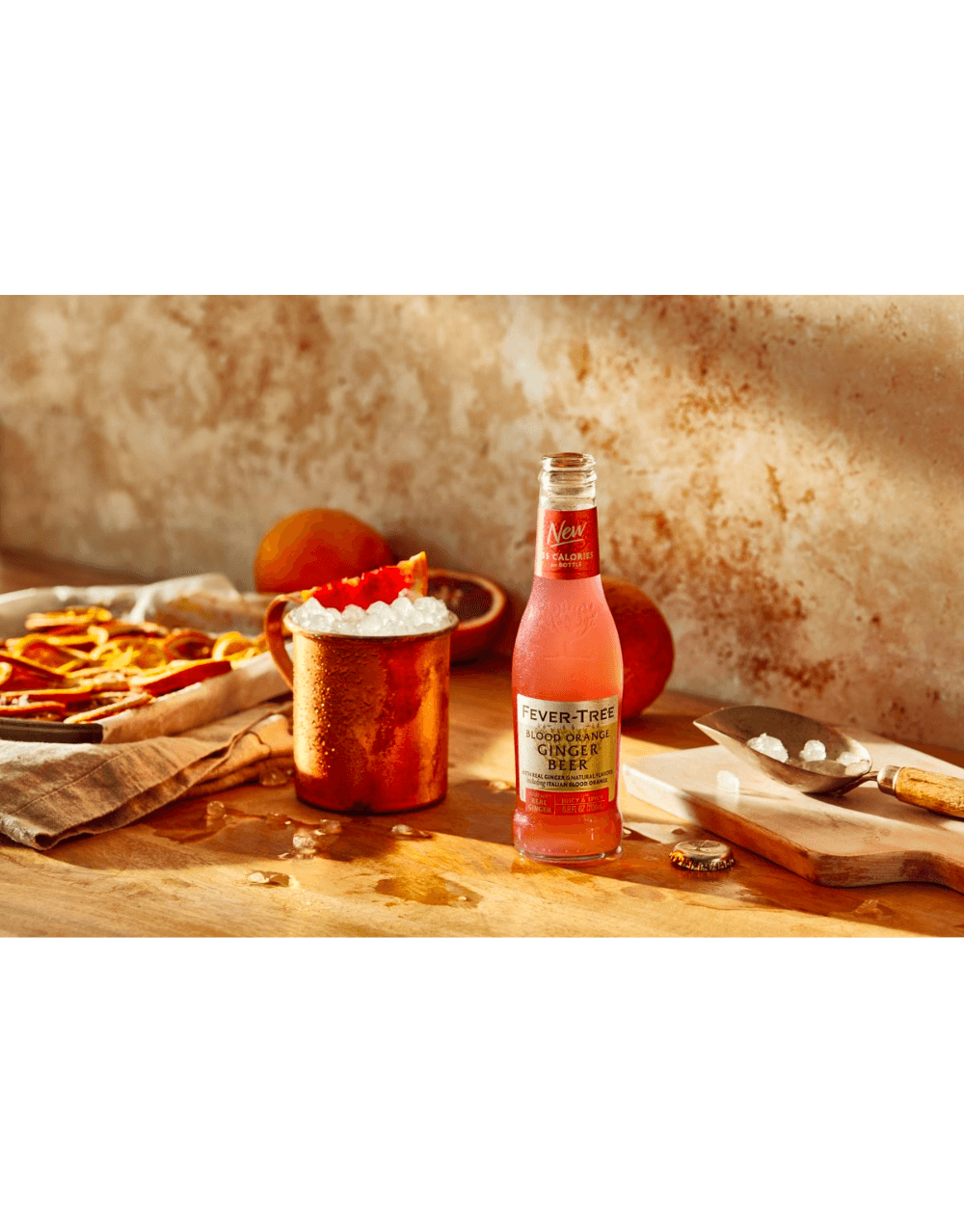 FEVER-TREE BLOOD ORANGE GINGER BEER