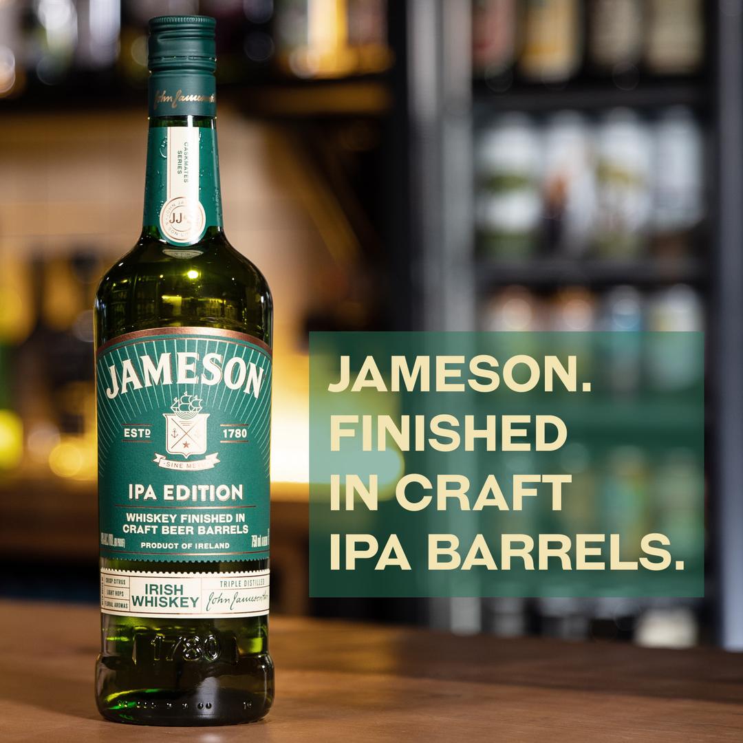 JAMESON CASKMATES IPA EDITION