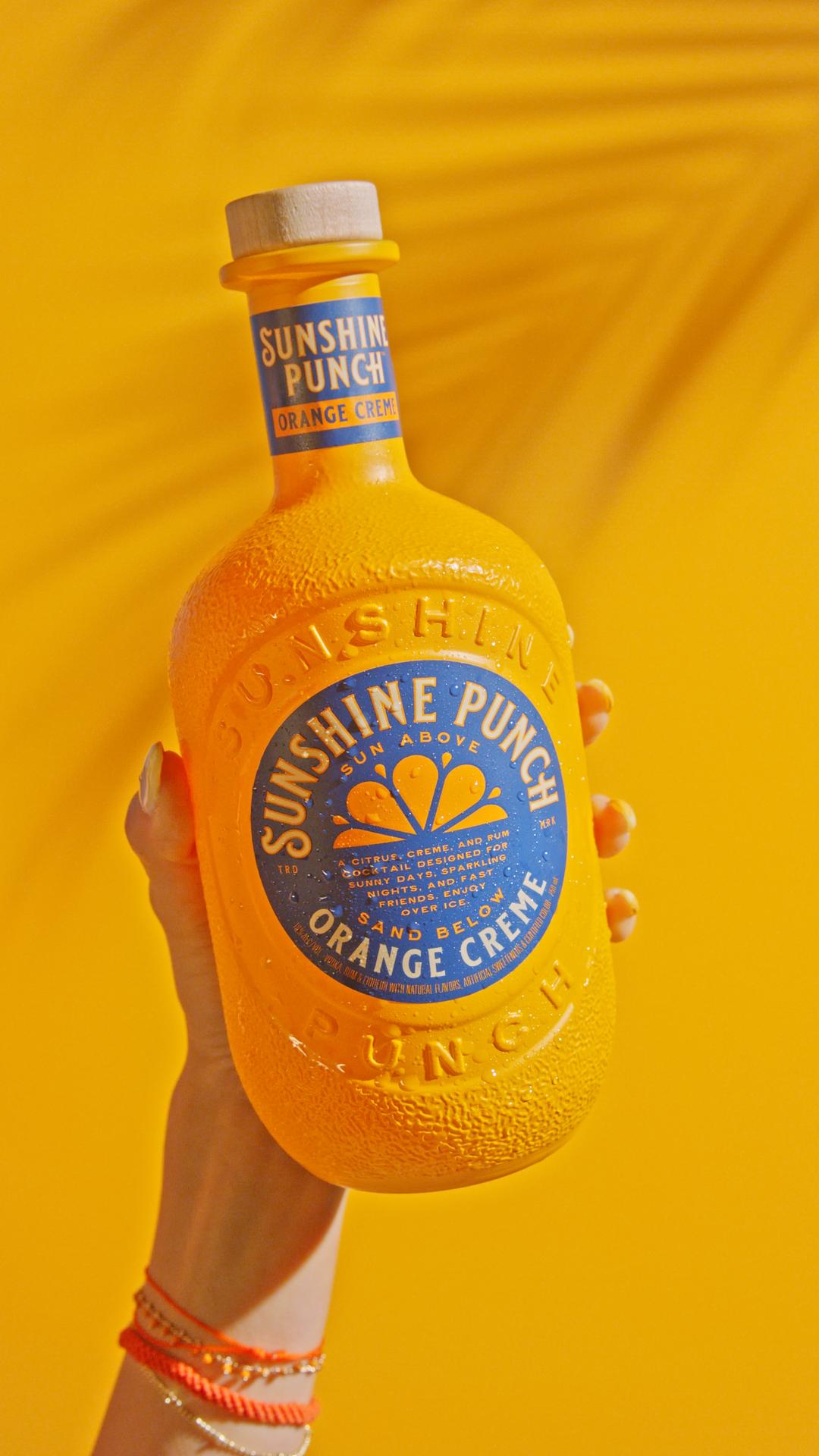 SUNSHINE PUNCH ORANGE CREME