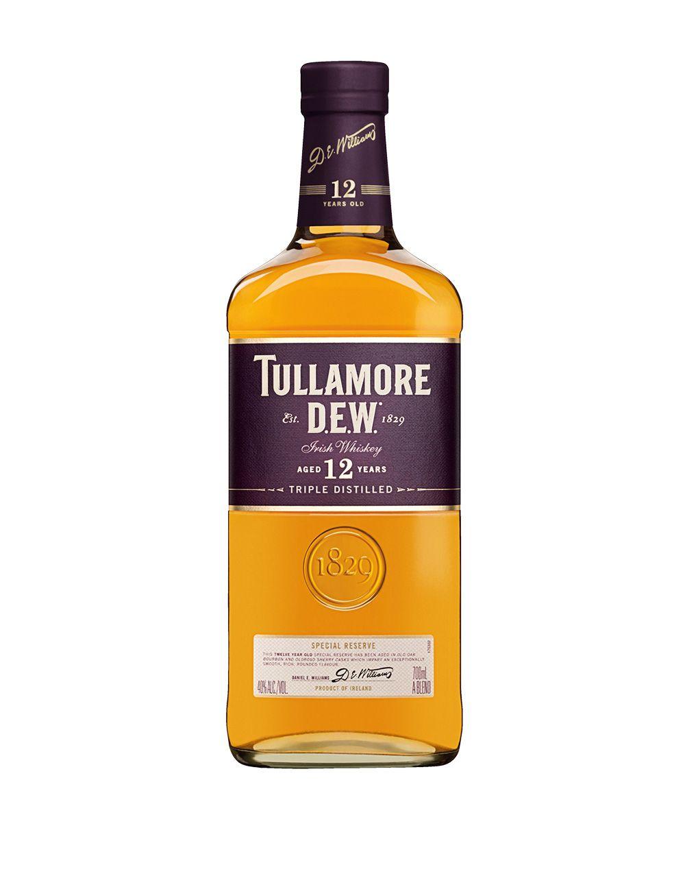 TULLAMORE D.E.W. 12 YEAR OLD SPECIAL RESERVE