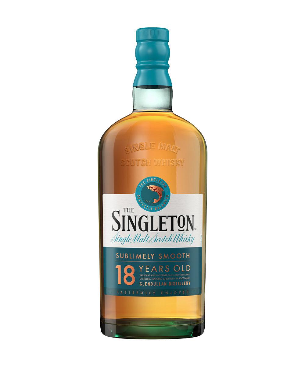 THE SINGLETON OF GLENDULLAN 18 YEAR OLD