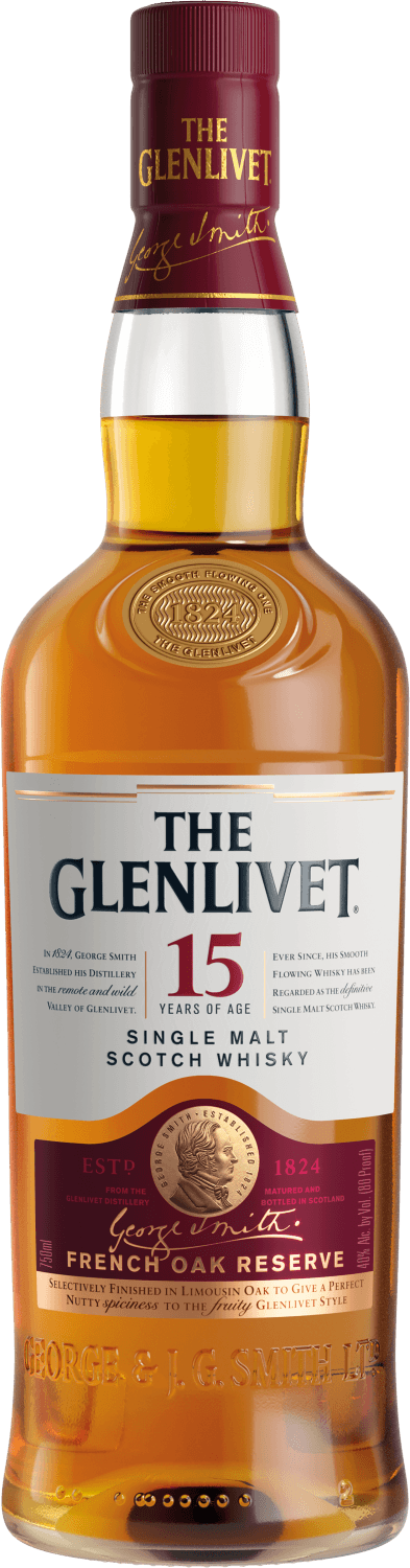 THE GLENLIVET 15 YEAR OLD