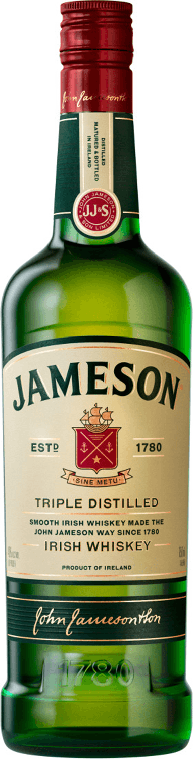 JAMESON IRISH WHISKEY