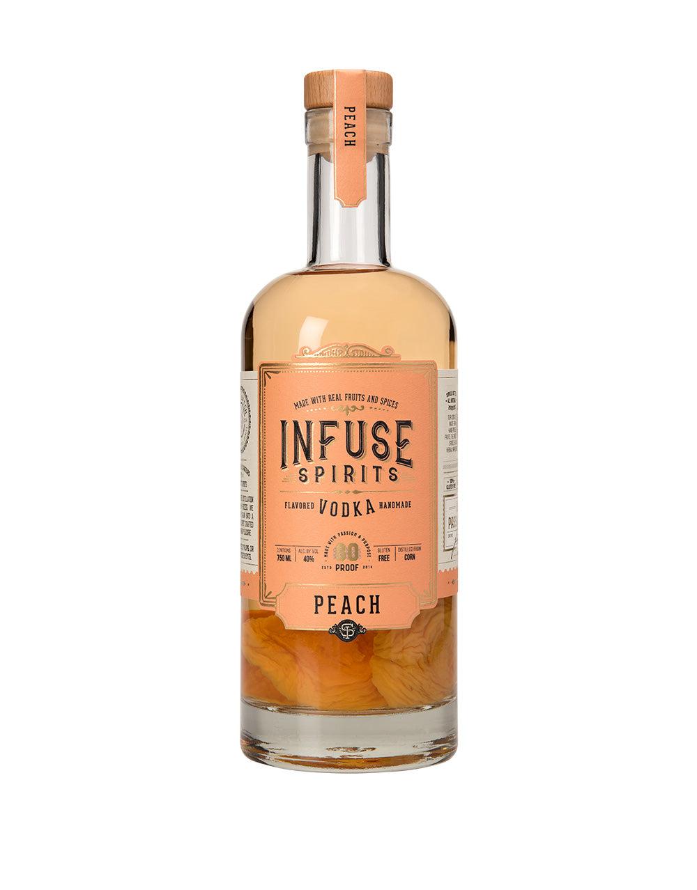 INFUSE SPIRITS PEACH VODKA