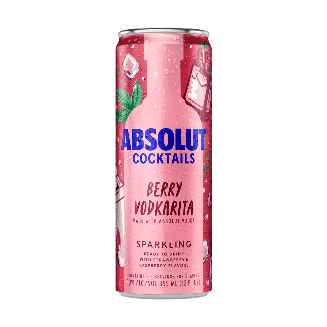 ABSOLUT BERRY VODKARITA COCKTAILS