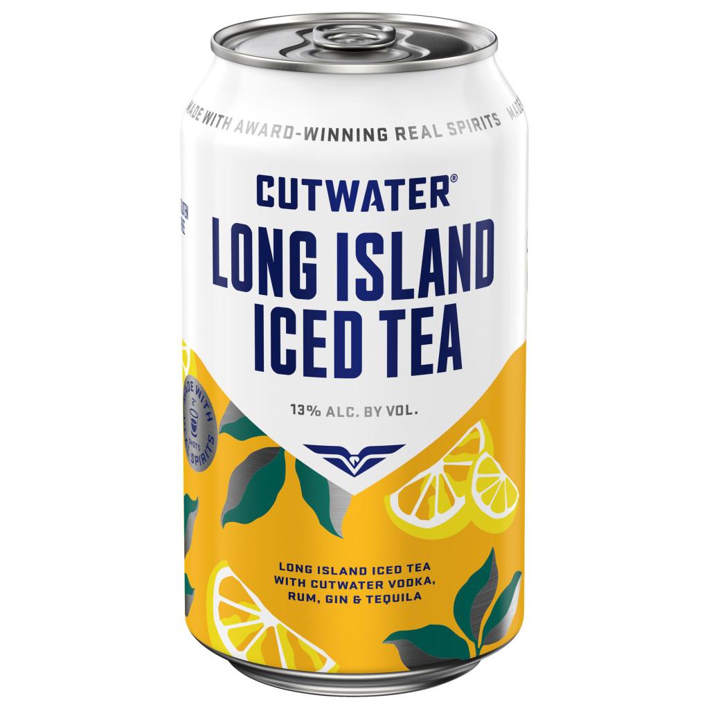 CUTWATER LONG ISLAND ICED TEA CAN