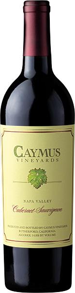 CAYMUS NAPA VALLEY CABERNET SAUVIGNON