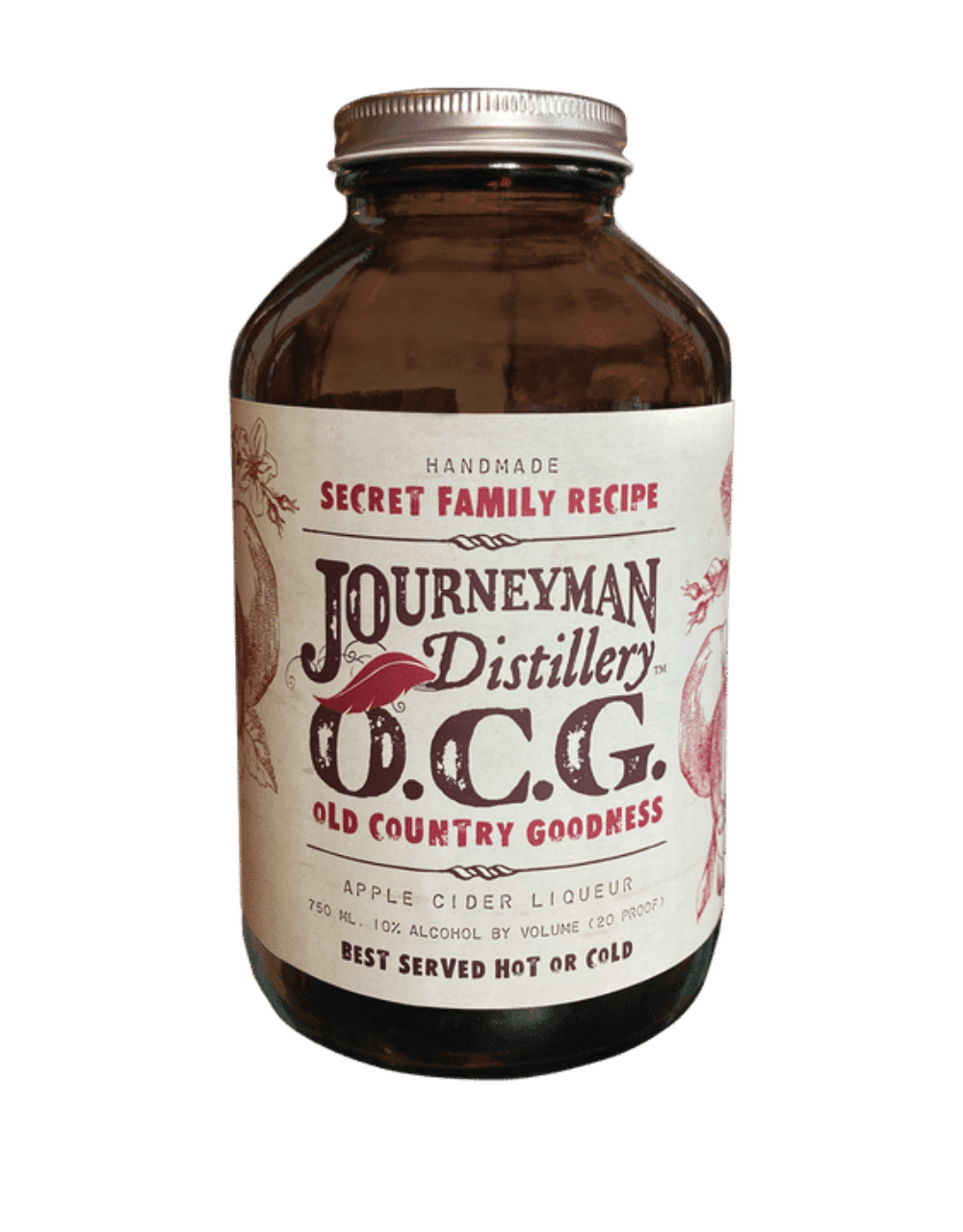 JOURNEYMAN DISTILLERY OLD COUNTRY GODDESS APPLE CIDER LIQUEUR