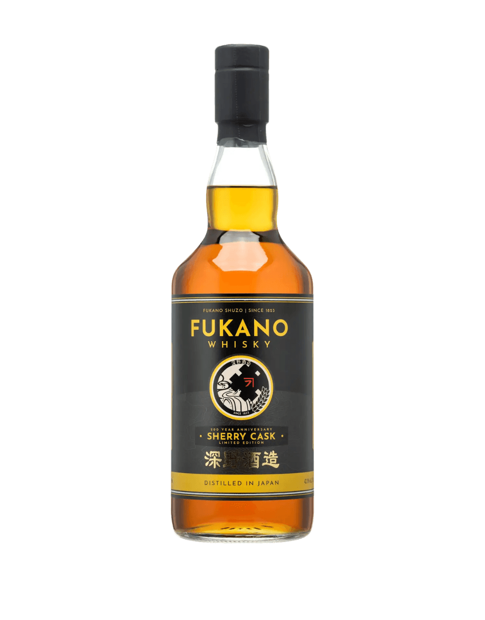 FUKANO 200TH ANNIVERSARY SHERRY CASK