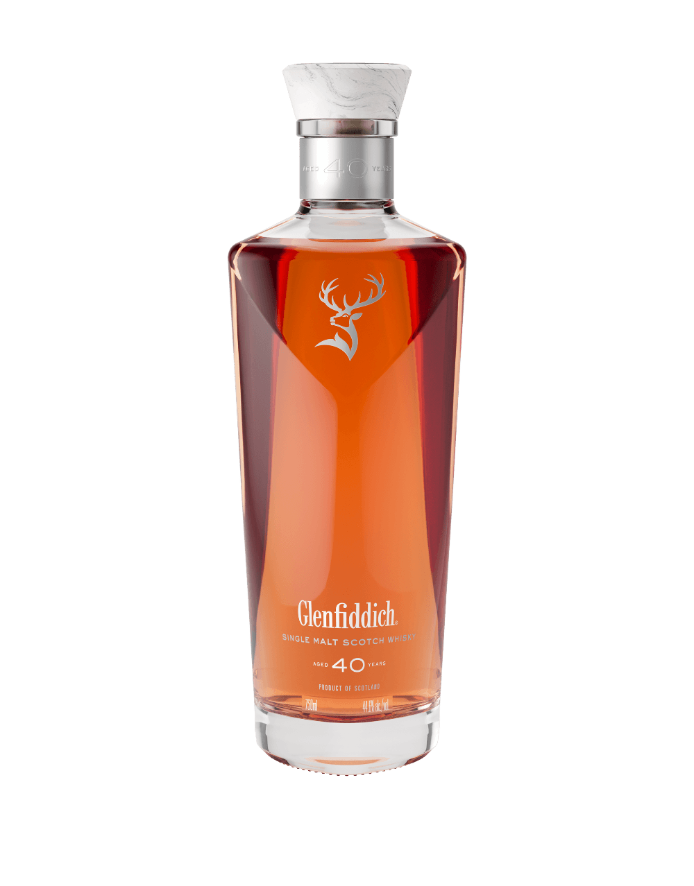 GLENFIDDICH 40 YEAR OLD CUMULATIVE TIME SINGLE MALT SCOTCH WHISKY