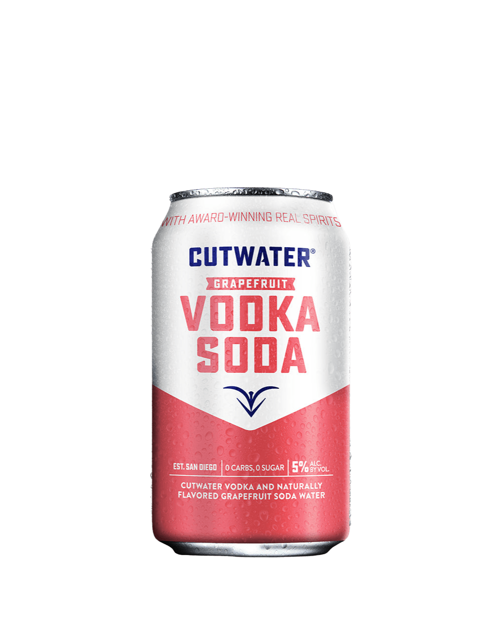 CUTWATER GRAPEFRUIT VODKA SODA CAN