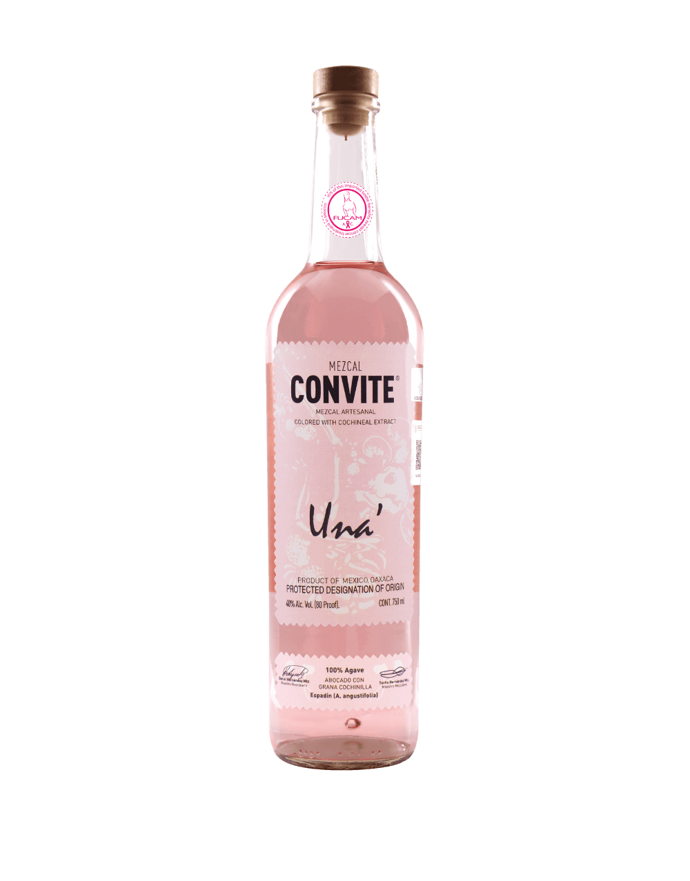 CONVITE MEZCAL UNA