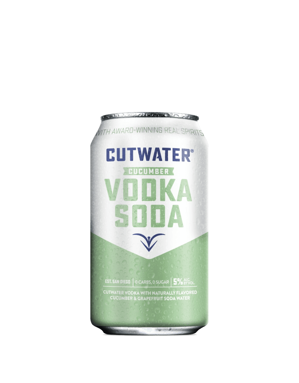 CUTWATER CUCUMBER VODKA SODA CAN