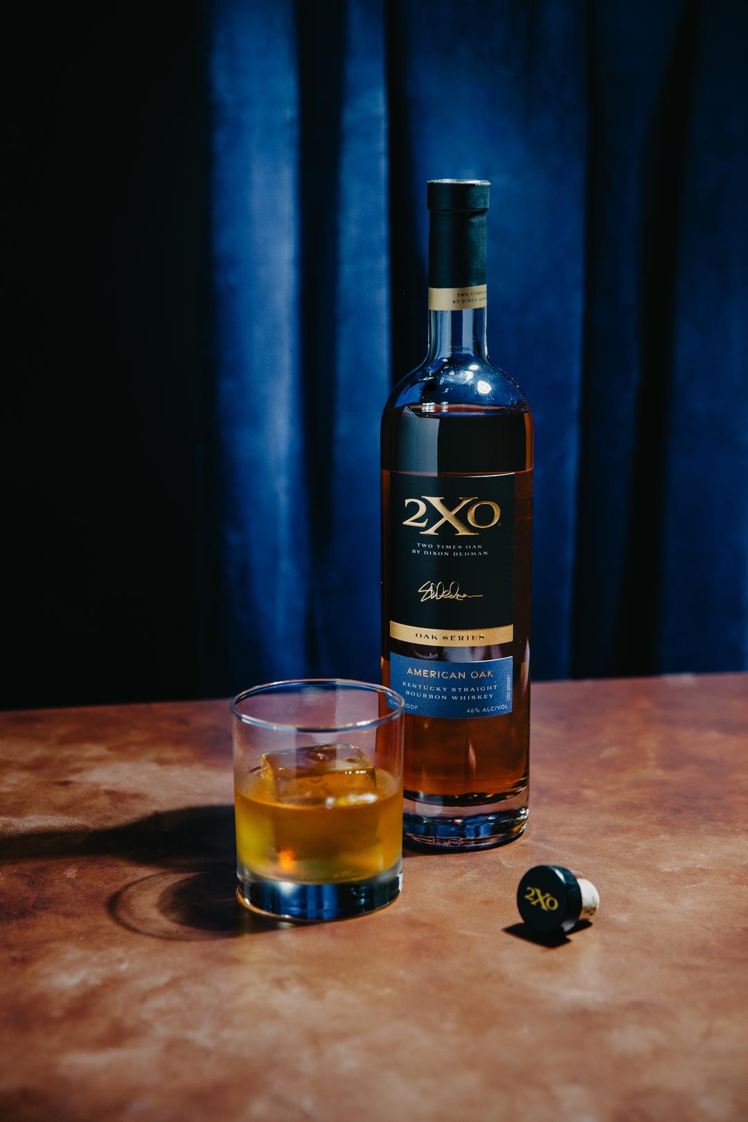 2XO AMERICAN OAK STRAIGHT BOURBON WHISKEY