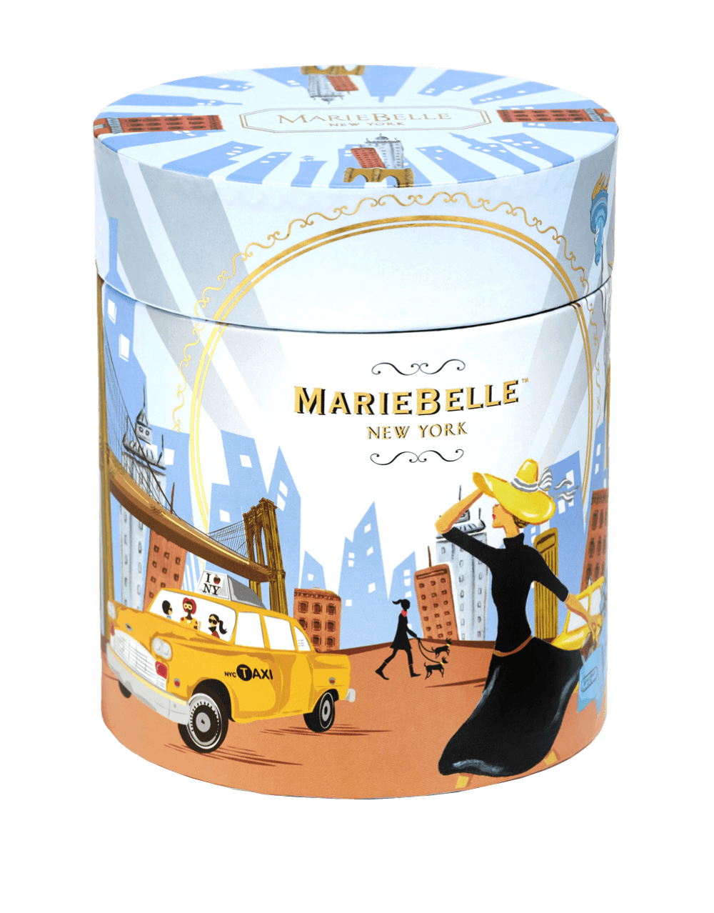 MARIEBELLE NEW YORK AZTEC HOT CHOCOLATE CYLINDER